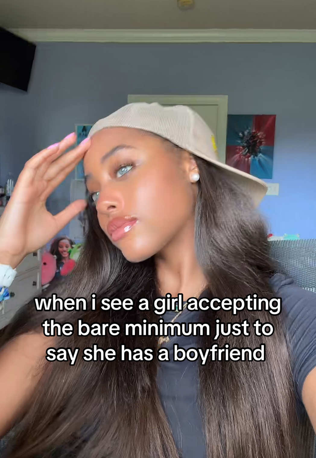 they be acting like being single is the end of the world#fyp 