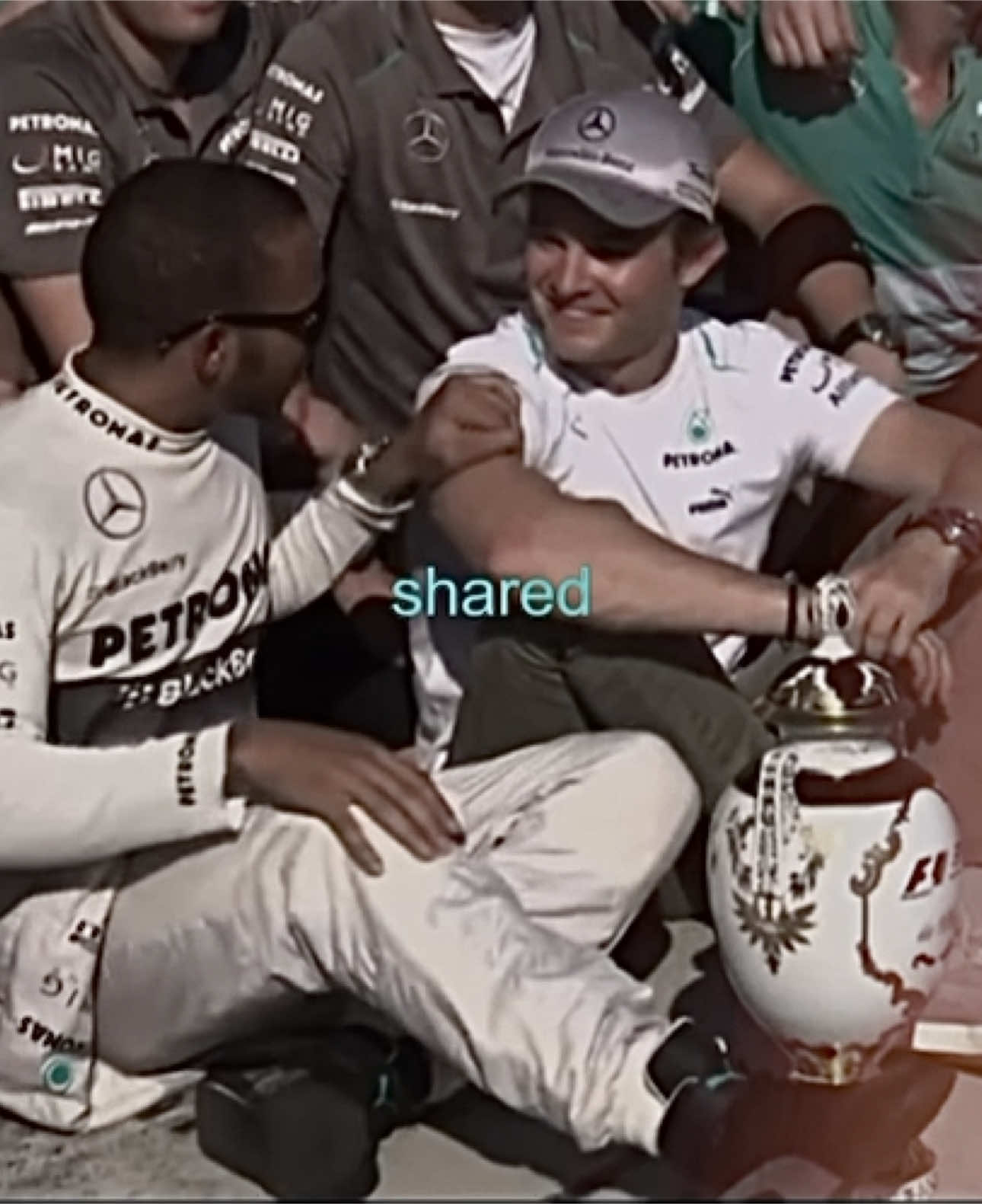every single song IS about them #brocedes #lewishamilton #nicorosberg #mercedes #f1 #formula1 #formulaone #fyp #fypg #foryoupage #foryou #sombr 