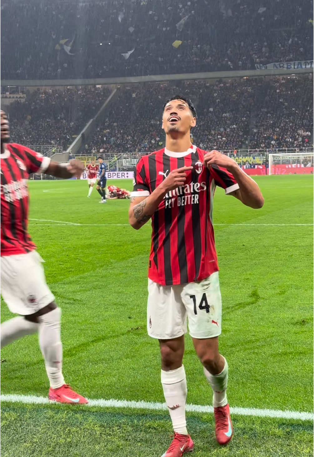TIJJI MAKES IT THREE 🔥🔥🔥 #acmilan #coppaitalia #intermilan #tijjanireijnders #reijnders