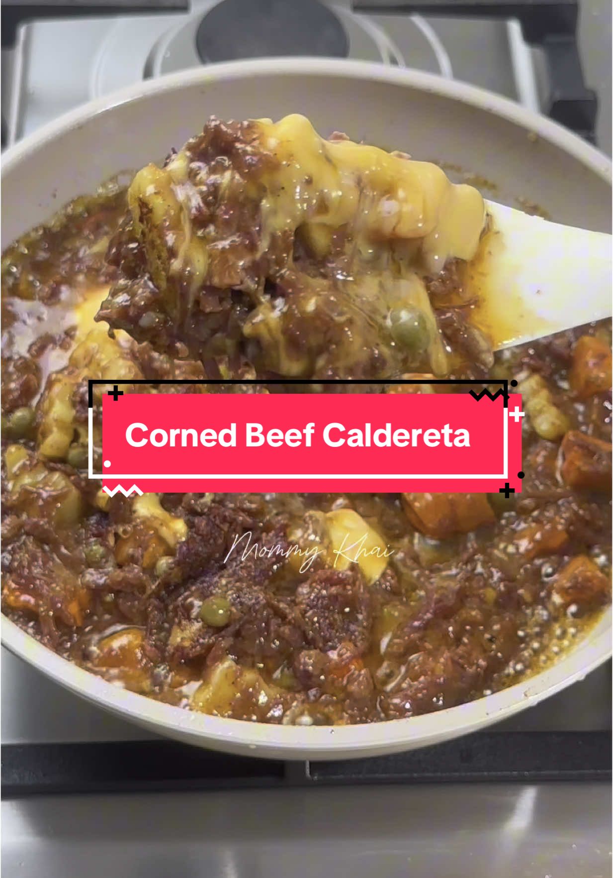 Corned Beef Caldereta  Ingredients:  1 pc Potato  1 pc Carrot  Cooking oil  1 pc Onion  6 cloves Garlic  1 tall can Corned Beef (any brand will do)  1/2 small can Liver spread 1/2 cup Tomato Sauce Salt & Pepper to taste 1 small Pouch Green Peas 1 pc Bell Pepper Cheese (optional) #fyp #fypシ゚ #fypage #fypppppppppppppp #viral #viralvideo #food #Foodie #cornedbeefcaldereta #caldereta 