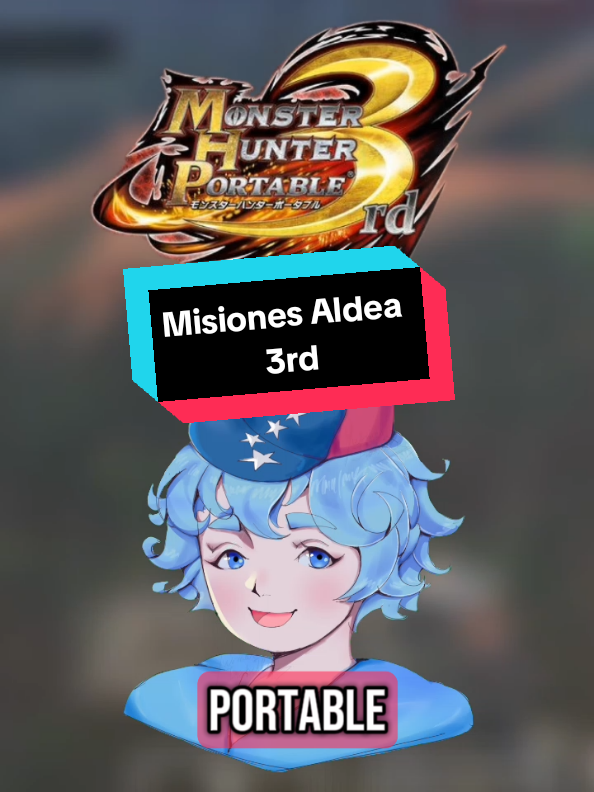Misiones Claves de la Aldea en Monster Hunter Portable 3rd 🦖⚔️ #monsterhunterportable3rd #monsterhunter #monsterhunterfreedomunite #PSP #PPSSPP #Juegos #xd 