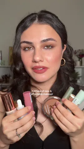 Full face of affordable makeup! What’s worth it & what isn’t is at the end 👀 • Products used: @Versed Skin  • Daily Sunscreen SPF 50 • Serum Concealer - shade 5N • Day Lash Mascara - shade brown • Lip Blush - shade lounge @Catrice Cosmetics  • Tinted Lip Oil • Hydrating Primer • True Skin Foundation - shade 030 neutral sand • Melted Sun Cream Bronzer • Blushin’ Multi Stick - shade radiant honey • Instant Awake Under Eye Brightener • Under Eye Brightener Setting Powder • All Over Glow Tint - shade beaming diamond @e.l.f. Cosmetics brow gel @rimmellondonus brown eyeliner @Milani Cosmetics  • Gilded Mini Eyeshadow • Make It Last Setting Spray @Palladio Beauty eyeliner & lip liner • #newmakeup #affordablemakeup #makeupreview #makeuptutorial 