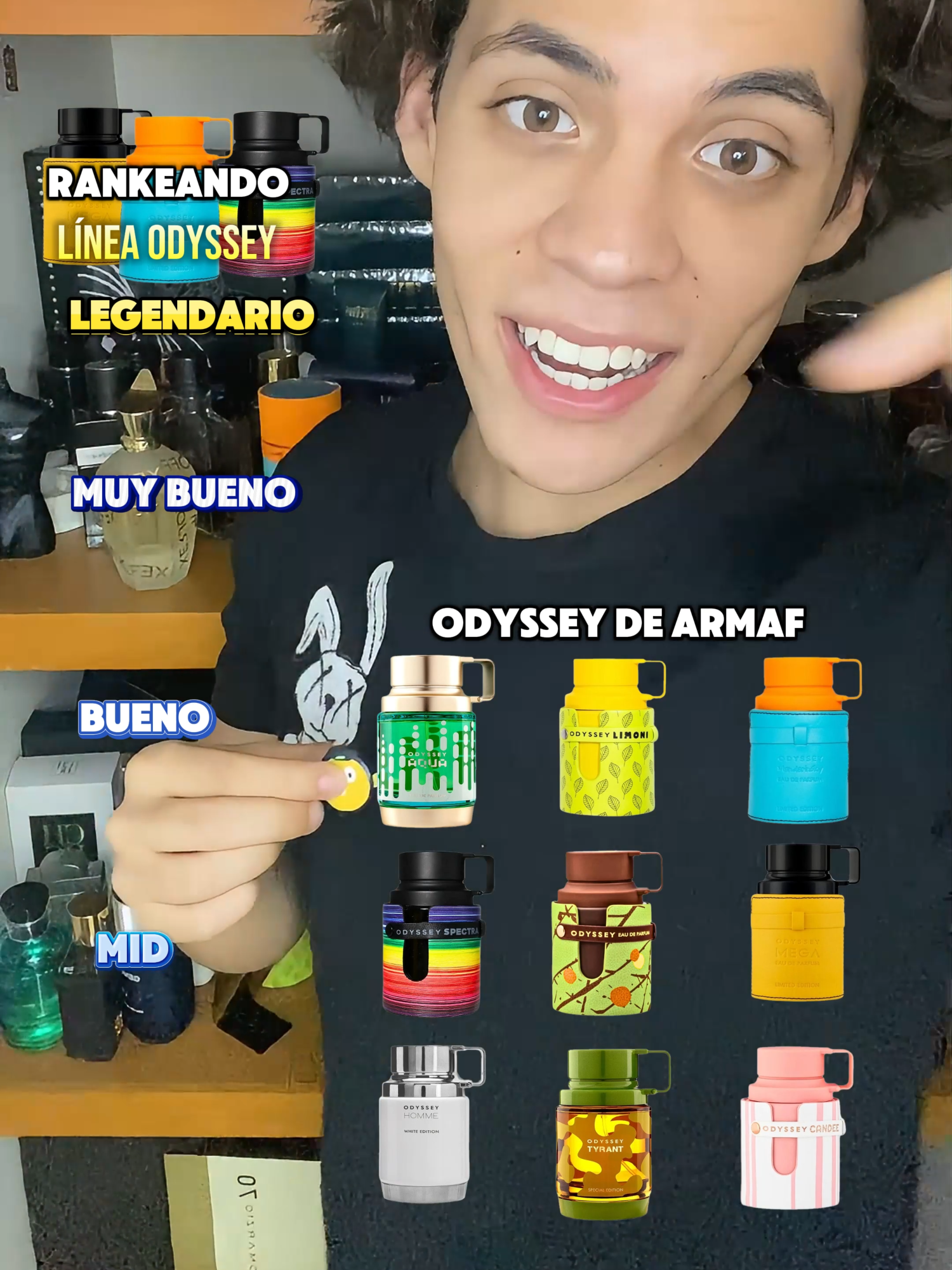 RANKEANDO la línea ODYSSEY 😯🗣️🔥#perfume #scentopia #parfum #fragrance #fragrancecollection #comunidad #interview #perfumesarabes