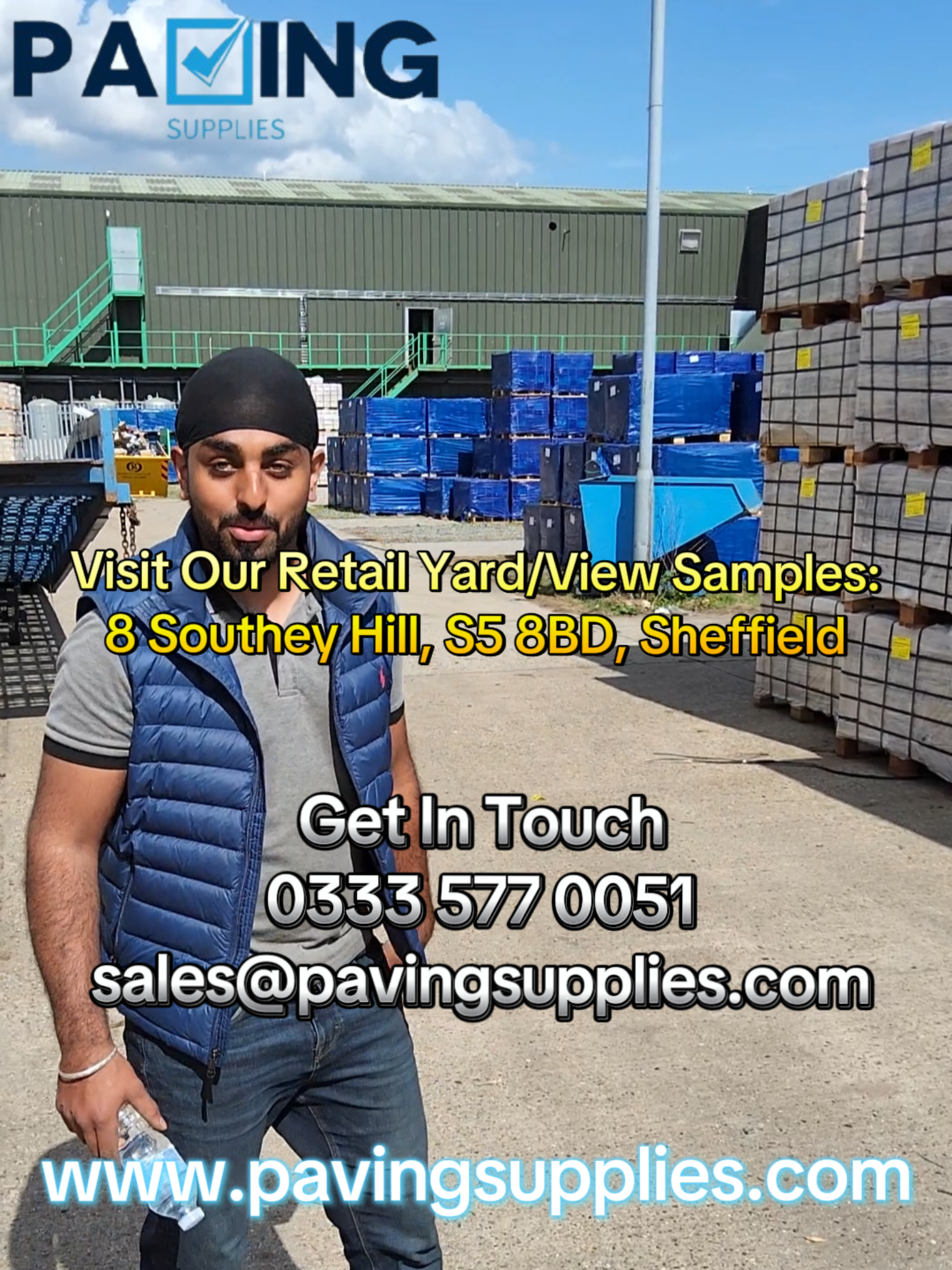 Outdoor Porcelain From £21.40/m2  limited offer on our Raj Green Indian Sandstone Patio Pack! All Your Paving Needs : www.pavingsupplies.com  Visit our retail yard in Sheffield: Southey Hill, S5 8BD  Contact Us: 0333 577 0051                       sales@pavingsupplies.com  #paving #lanscaping #Outdoors #homeimprovement #fyp #trendin #pavingsupplies 