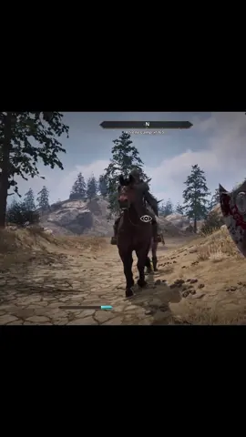 The horse is just happy to be involved