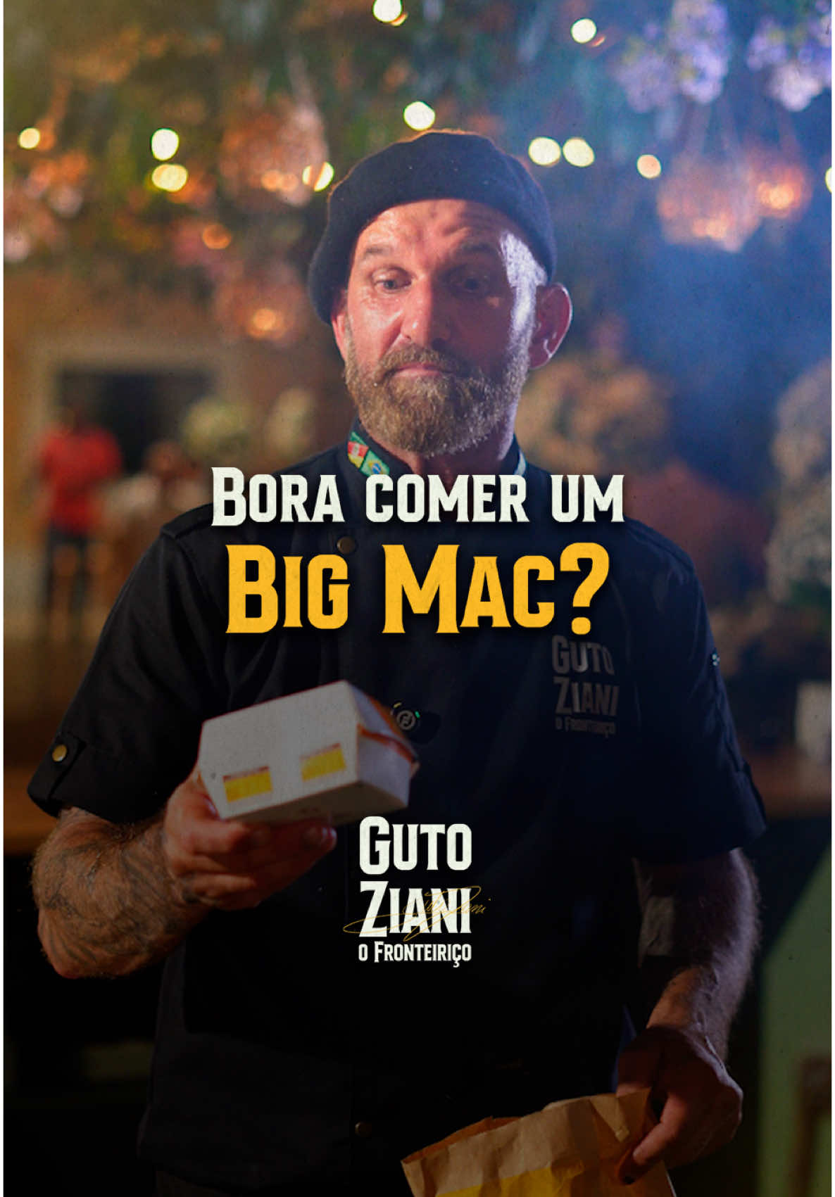 Se você está com pressa, vai comer um Big Mac!!!  Aqui é comida feita a ferro e fogo, com sabor, insumos de qualidade e no tempo certo, mudando toda a forma de comer um hambúrguer. Vem comigo que te mostro como mudar sua visão sobre o mundo do churrasco. #gutoziani #altagastronomia #cozinhaaltagastronomia #churrascoparrilla #parrilla #parrillero #churrasco #parrilleros  