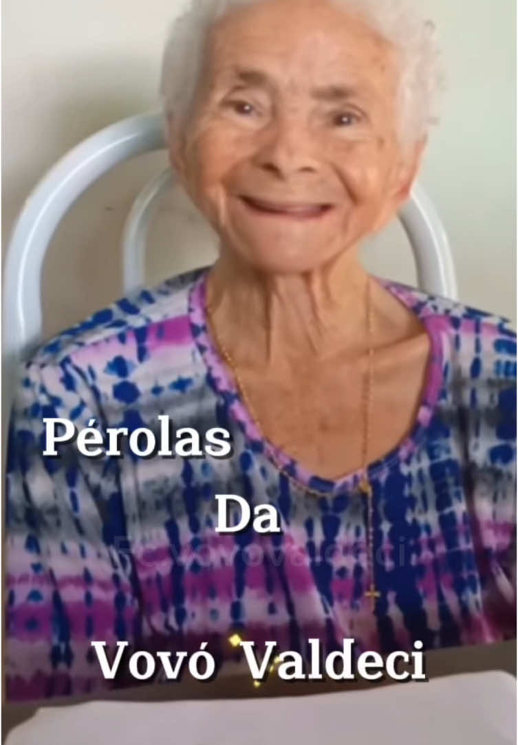 Pérolas da nossa queria vovó Valdeci 😂😂😂 “tô solteirinha” 💅🏼  #humor #fyp #foryoupage #alzheimer #vovo #trendviral 