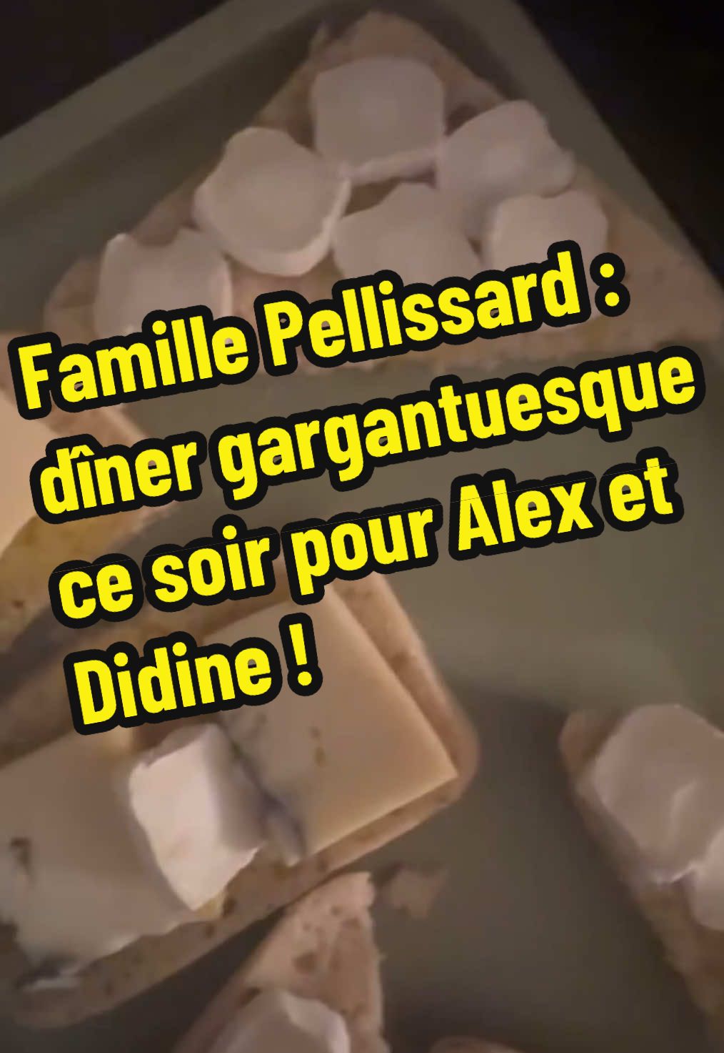 Famille Pellissard : dîner gargantuesque ce soir pour Alex et Didine !  #fyp #pourtoi #viral  #amandinepellissard  #alexandrepellissard #famillepellissard #pellissard #pellissardfamilly #maenapellissard #famillesnombreuses #famillenombreuse #premature #prématurée #bebe #bully #extremepremature 