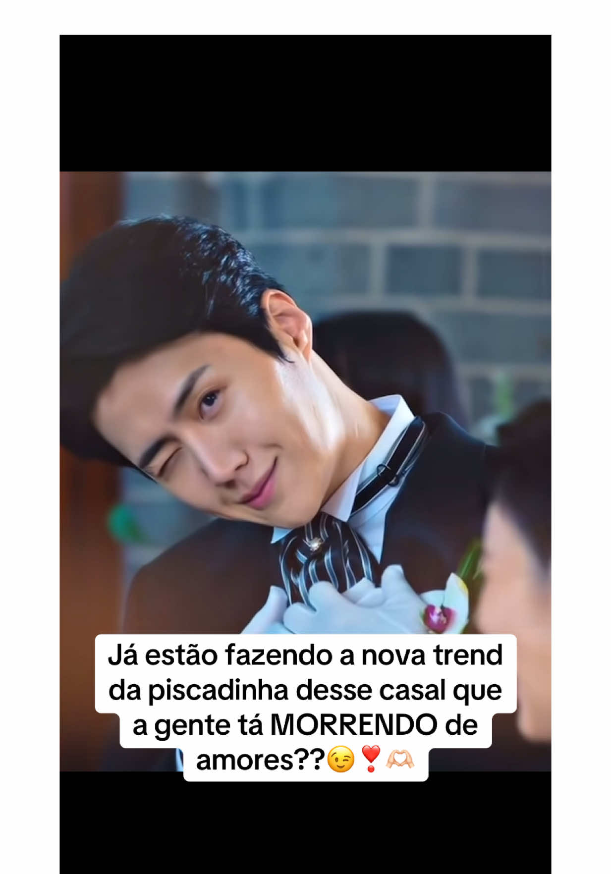 Tá todo mundo entrando na trend de “Se a vida te der tangerinas…” e a verdade é uma só: É muito fofa 🥰🥰 #T#TrendDaPiscadinhaS#SeAVidaTeDerTangerinasC#CasalDorameiroD#DorameirasUnidasS#SurtoDorameiroK#KdramaTrendF#FãDeDoramasC#CasalzãoDemaisC#CoraçãoDorameiroK#KdramaVibesTangerinaMood 