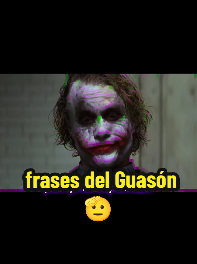Frases del Guasón 💥🫡 #fypシ #fypシ゚viral #frasesmotivadoras #eljoker  #lavidaesbella #elguason #fiel  #motivacion #motivation #humilde #positivevibes 