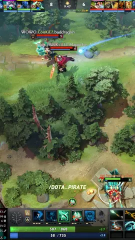 Creep block MVP 😅 @gaimin.gg #dota2 #дота2 #dota2memes #dota2highlights #dota2indonesia