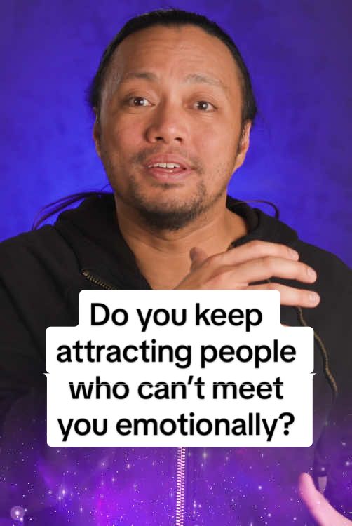 Do you keep attracting people who can’t meet you emotionally? Then, today's video is for you. It's all about what still needs healing within you. Unhealed abandonment leaves behind an energetic imprint... one that keeps pulling in the same type of person over and over… until the wound is seen, held, and released. Watch this clip and start creating a future where you feel chosen, safe, and emotionally met. #abandonmenthealing #innerchildwork #relationshippatterns #emotionalgrowth