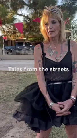 Seen a homeless couple arguing