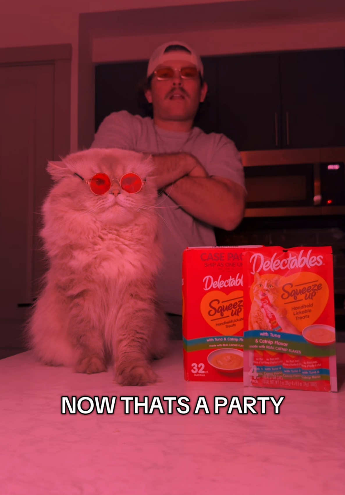It’s always a party with @Delectables ! #Delectables #SqueezeUp 