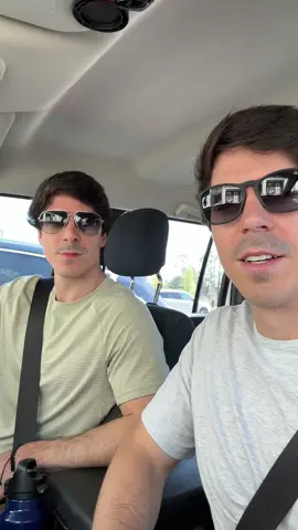 Come with us for a day in the life of a sunglasses modeling gig  #TwinModels #SunglassesShoot #DayInTheLife #ModelLife #BTS #ContentDay #ShootDay #TikTokTwins 