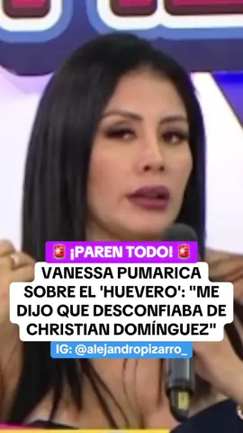 ¡Tenía sus sospechas! 😳😱 #farandulalorcha #vanessapumarica #pamelafranco #dominguez #amoryfuego #magalytvlafirme #chollywood #destacame #alejandropizarro #espectaculos #christiandominguez #ampay #infiel #infidelidad #peru #magalymedina #ultimominuto #peruanos #parati #foryou #likes #zxycbaa #greenscreen                                                                                                         