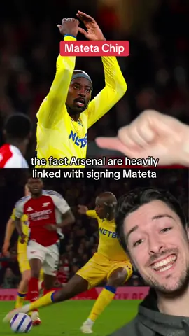 Jean-Philippe Mateta showing how good he is Vs Arsenal #mateta #crystalpalace #arsenal #arsenalfc #PremierLeague #footballnews 
