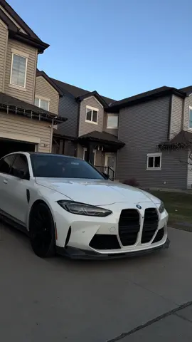 bit dirty 😅😬 #bmw #bmwm #g80 #bmwm3 #fyp #beamer #g80m3 #m3 #m3competition #viral #viraltok #foryou #foryoupage #dontflop #dontflopthis #cars #caroftiktok #viralditiktok #white #carbon #yeg #yyc #eyes #beauty #beautiful #cartok #caroftheday 