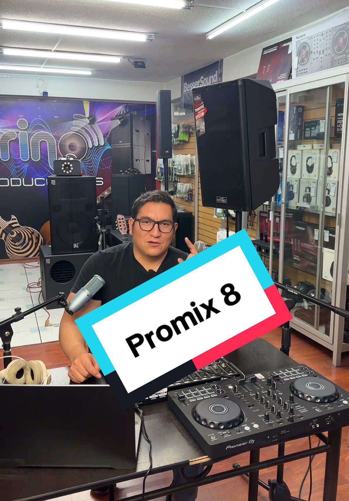 #promix8 #sonicusa #audioecuador🇪🇨 #mixer #consolas #sonido #luismigueltrino #trinoproducciones 