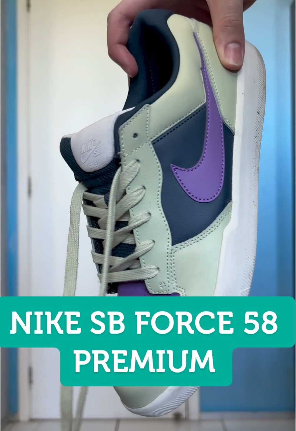 Um dos meus queridinhos🤌🏼 #creatorsearchinsights #nikesbforce58 #style #streetwear #moda #tênis 
