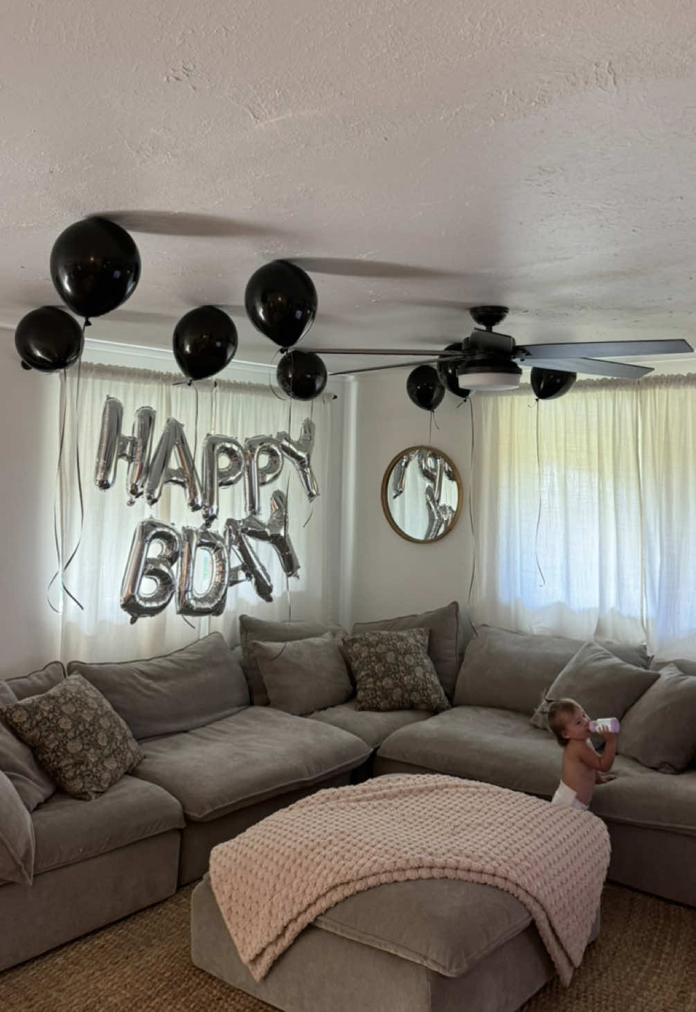 Can y’all guess my love language #hubbysbirthday #birthdaysetup 