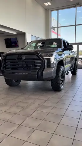 These are what dreams are made of 😍 2025 Rough Country Lifted Tundra!  #lifted #truck #trucktok #tundra #toyota #toyotausa #roughcountry #liftkit #tennessee #dealer #offroad #hybrid #country #south 