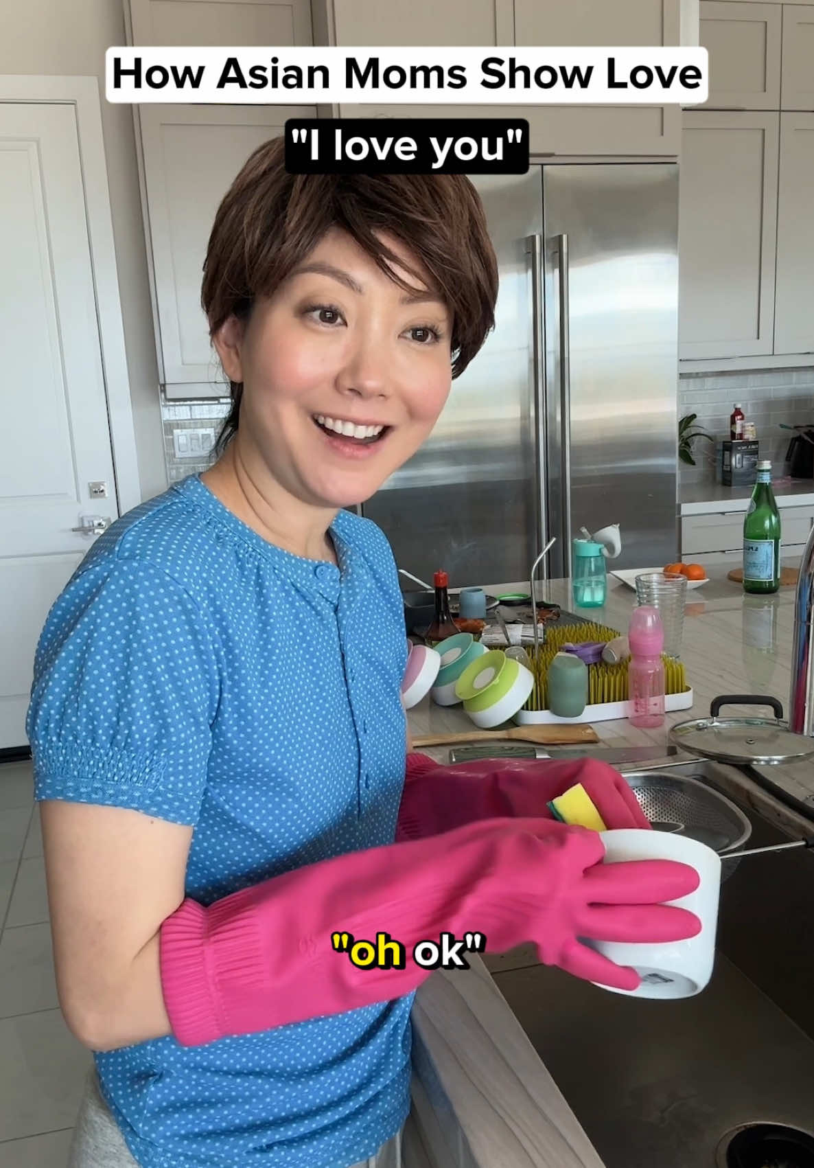 How Asian moms communicate 