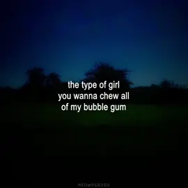 all of my bubble gum🫧 // #meowpersss #lyrics #thetypeofgirl #youwannachewall #ofmybubblegum #imthetypeofgirl #youwannataketoyomommahouse #mybubblegum #rasheeda 