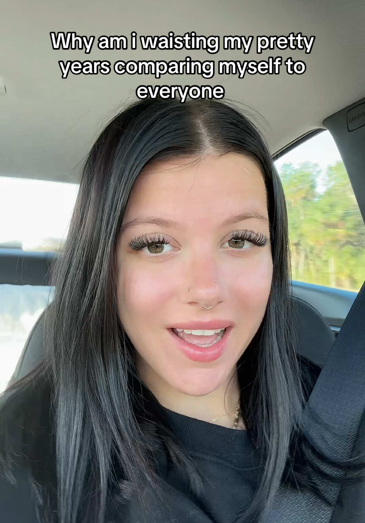 Your beautiful and amazing the way you are ❤️