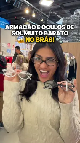 👓 Achadinho de milhões no Brás! Se você ama óculos estilosos e com preço de atacado, você PRECISA conhecer a Nádia Ótica! 📍 Dentro do Plaza Polo (o shopping do Busca Busca!) 📦 Envia pra todo o Brasil 🕶️ Modelos lindos e variados pra revender ou arrasar no look! 📌 Endereço: Rua Barão de Ladário, 566 – Brás Subsolo – Loja 02 ⚠️ Atacado: mínimo de 6 unidades (mesmo modelo) 🚛 Envio mínimo de 10 peças 📲 Chama no WhatsApp: (11) 94077-4256 Corre para garantir os seus!