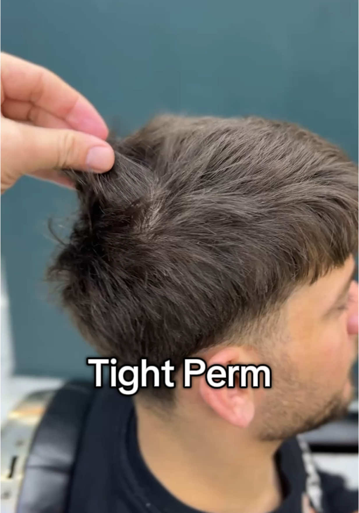 Perm curly hair 🧑🏻‍🦱 #perm #kingperms🧑🏻‍🦱👩🏻‍🦱 #birmingham #hair #hairstyle #viral 