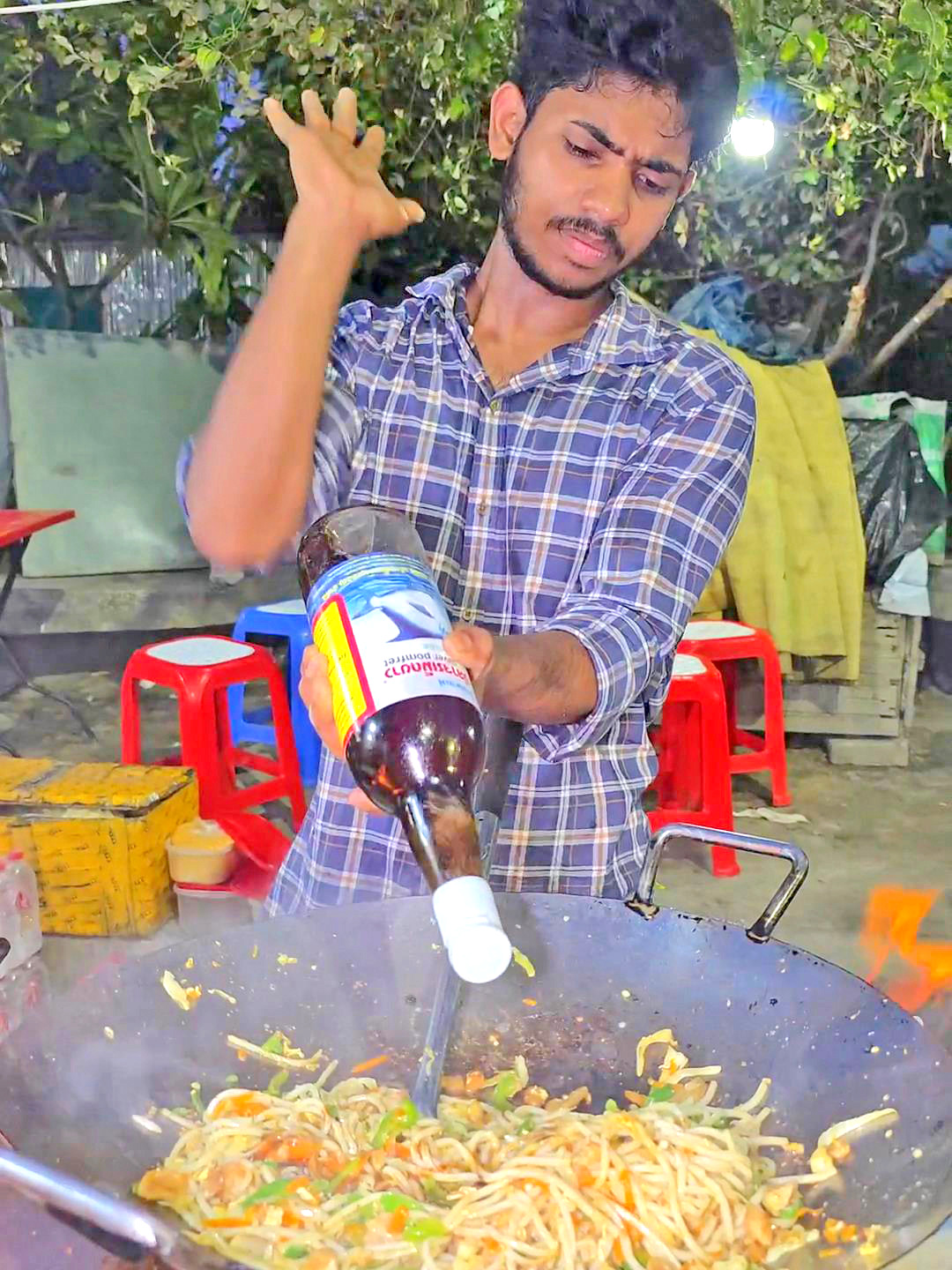 Amazing Chowmein Cooking on Street #streetfood #tiktokvlog #Foodie #food #chowmein