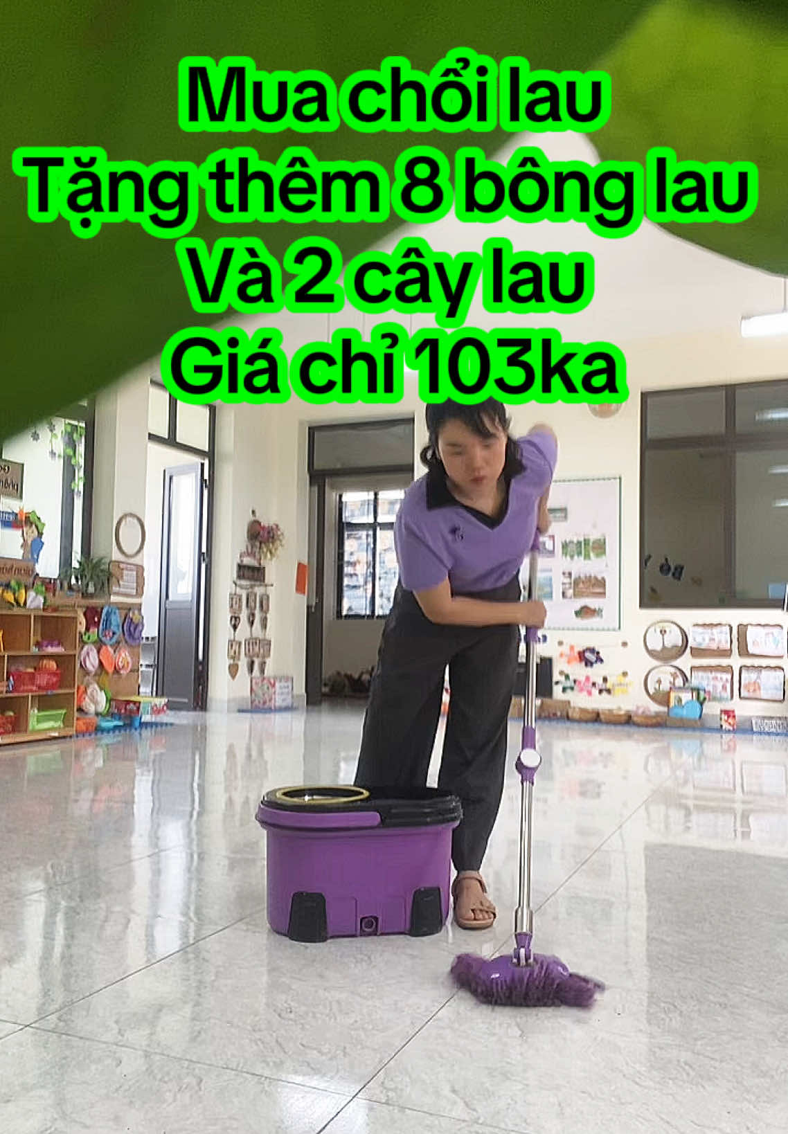 Mua 1 tặng thêm 11 món #choilaunha #choilaunhathongminh #choilaunhatuvat #mebimsua #mebim 