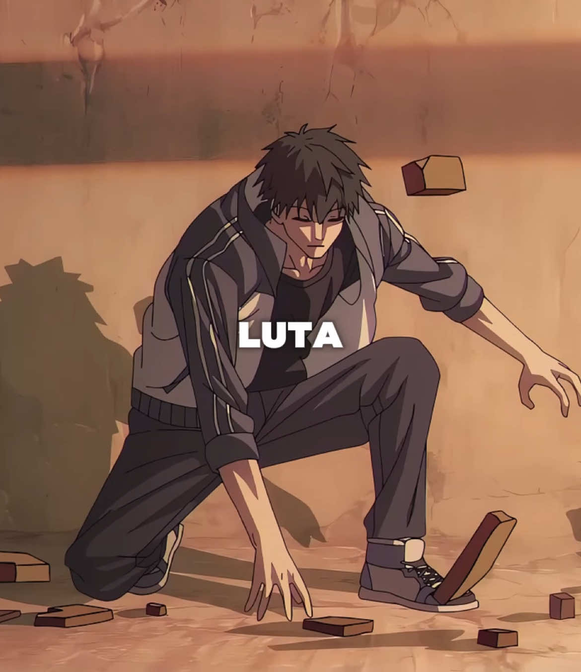 Isso sim é luta de verdade #supercube #anime #animeedit #crunchyroll #amv 