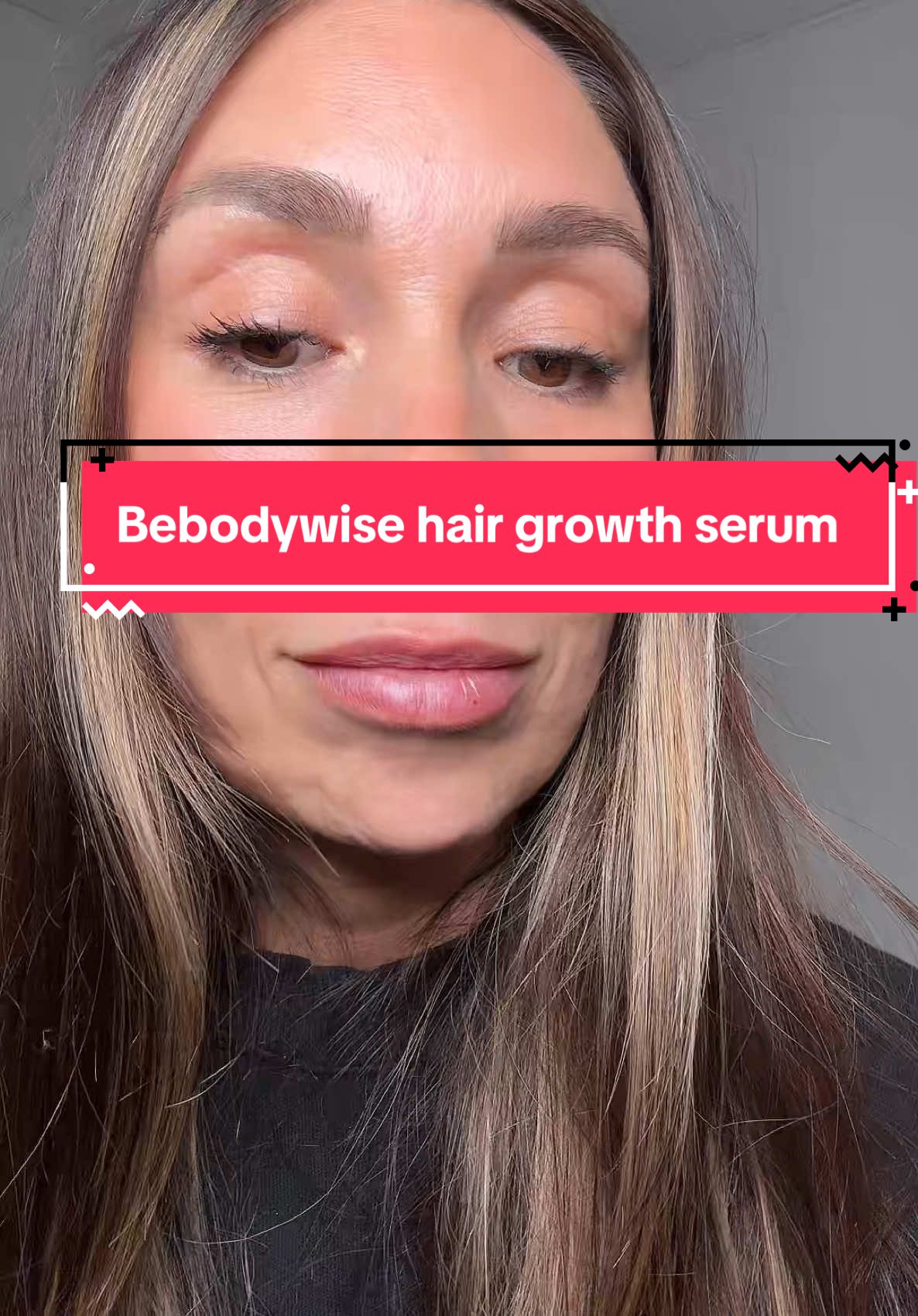 Bebodywise growth serum #hair #hairtok #hairgrowth #hairgrowthjourney results may vary #hairgrowthproducts #hairgrowthserum 