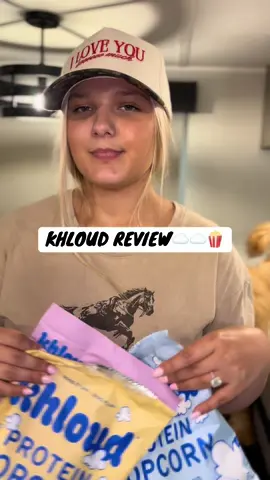 loved these!!!! #fyp #khloud #khloudreview #target #popcorn #protein #khloekardashian @Khloé Kardashian 