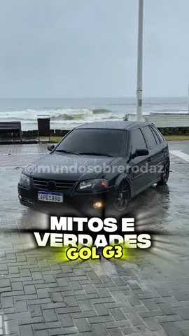 Gol G3 é mito ou verdade? Comenta o próximo carro! #golg3 #mitoseverdades #carrosraiz #volkswagen #carropopular 