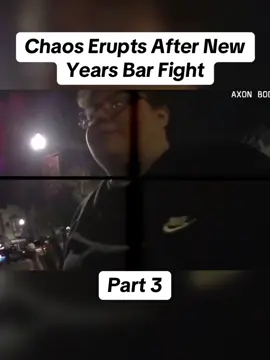 Chaos Erupts After New Years Bar Fight #cops #police #copsusa🚔🇺🇸 #policeofficer #foryou 