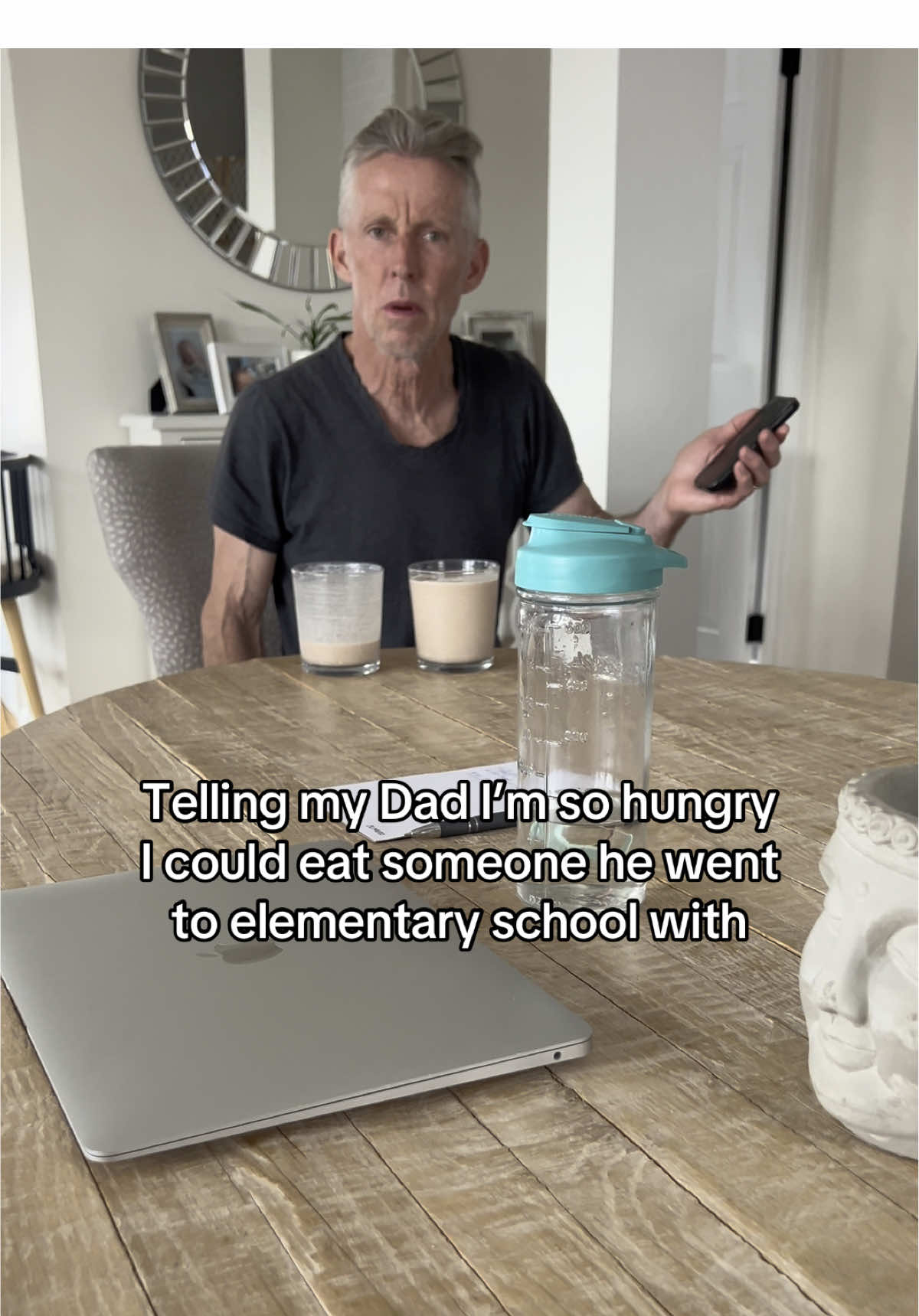 This is such a funny trend 😂😂 #imsohungry #dad #fy #mary #funny #prank 