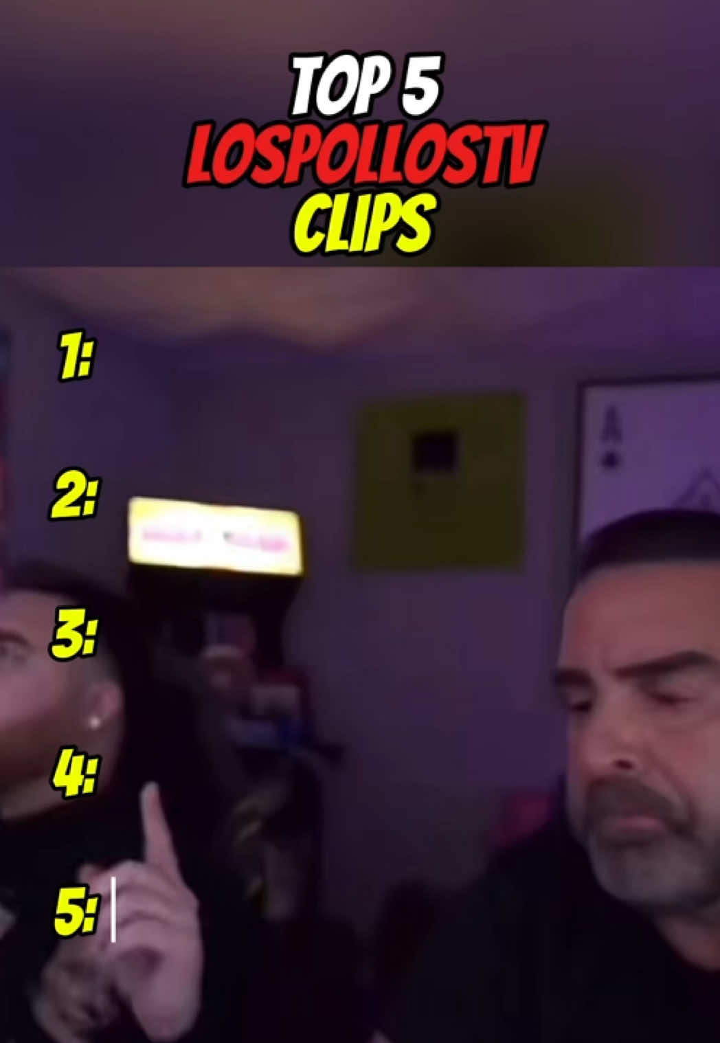 TOP 5 LOSPOLLOSTV CLIPS #CapCut #fyp #xyzbca #trending #top5 