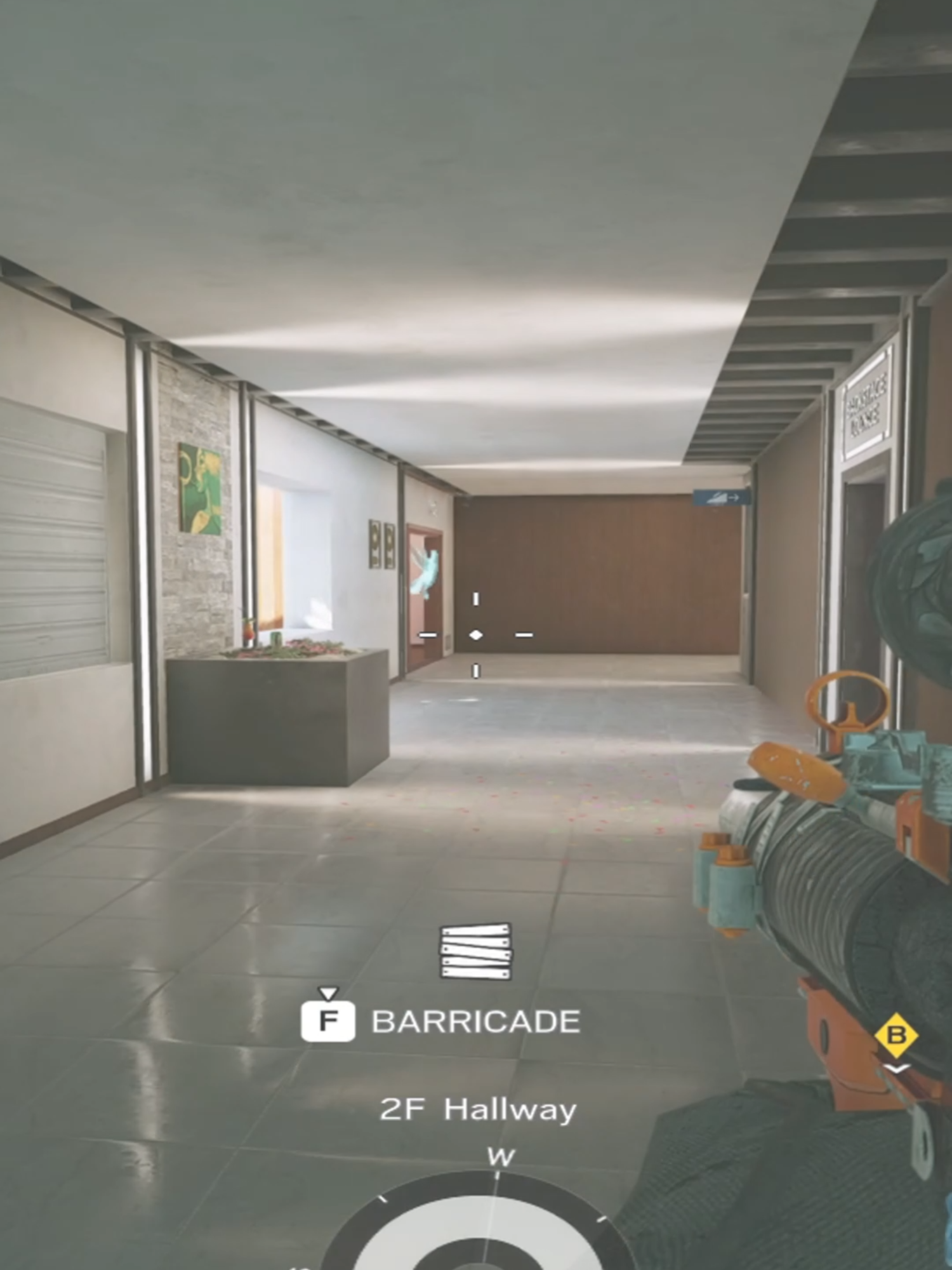 What am I looking at 😭😭😭😭😭 #R6 #Siege #Fairy #Intheclouds #Spookie #fyp