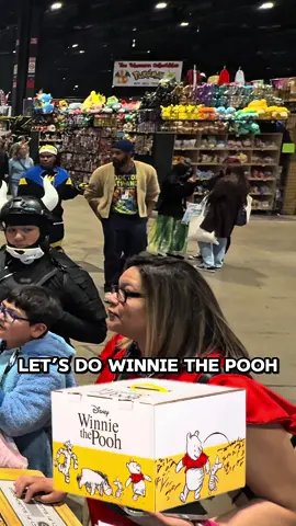 It's always a good idea to pick up a mystery box of your favorite fandom when you see it because sometimes we run out of stock. Lucky for you, we have lots to choose from!  #stylinboxes #mysterybox #conventions #c2e2 #winniethepooh #lvlupexpo 