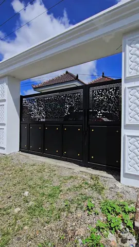 pagar besi #rumahidaman #interiordesign #kanopi #pagarbesi #rumahminimalis #dapurestetik #pintuminimalis 