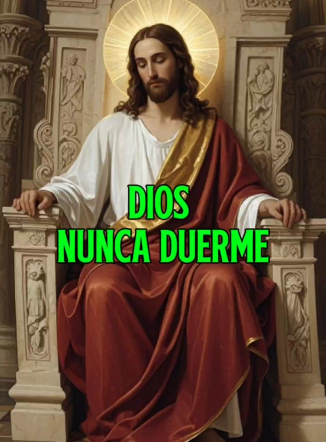 ¿Sabías que Dios nunca duerme? #dios #biblia #datosbiblicos 