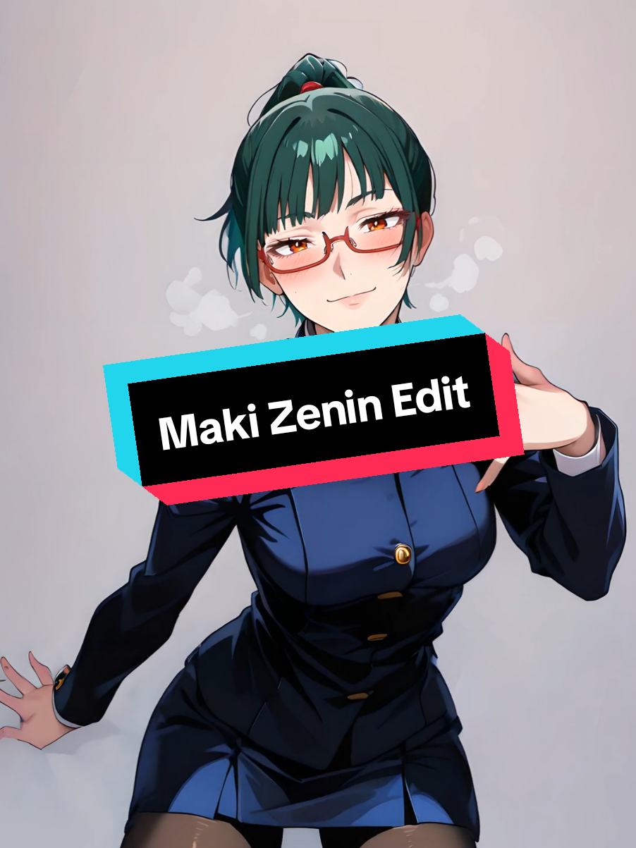 Maki Zenin Edit #makizenin #jjk #jujutsukaisen #edit #anime #fandom OG by @nixxii 