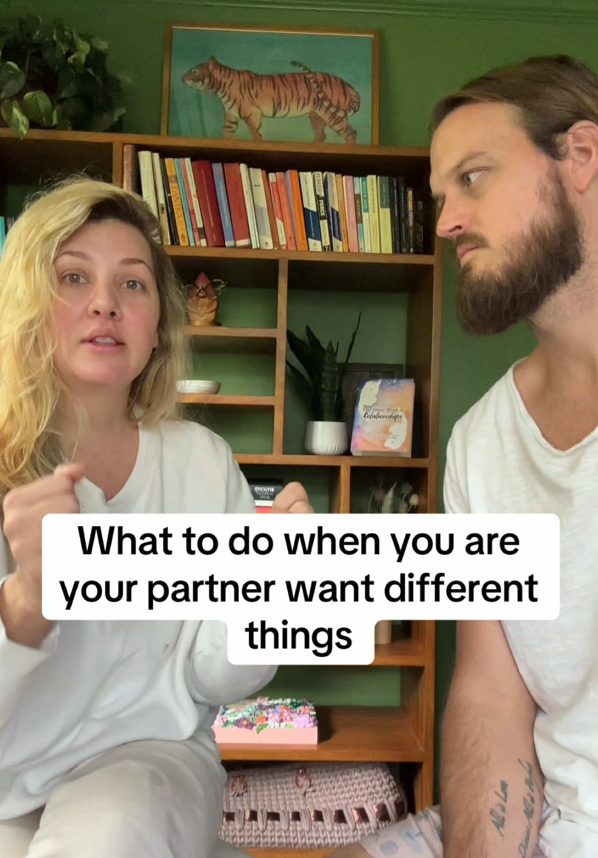 Questions for the comments: 1) Have you and your partner ever been on different pages about big life decisions?  2) How did the difference of desire impact your connection with eachother? 3) What did you do to resolve it and do you think these tools could help in the future?  #Relationships #marriage #couples 