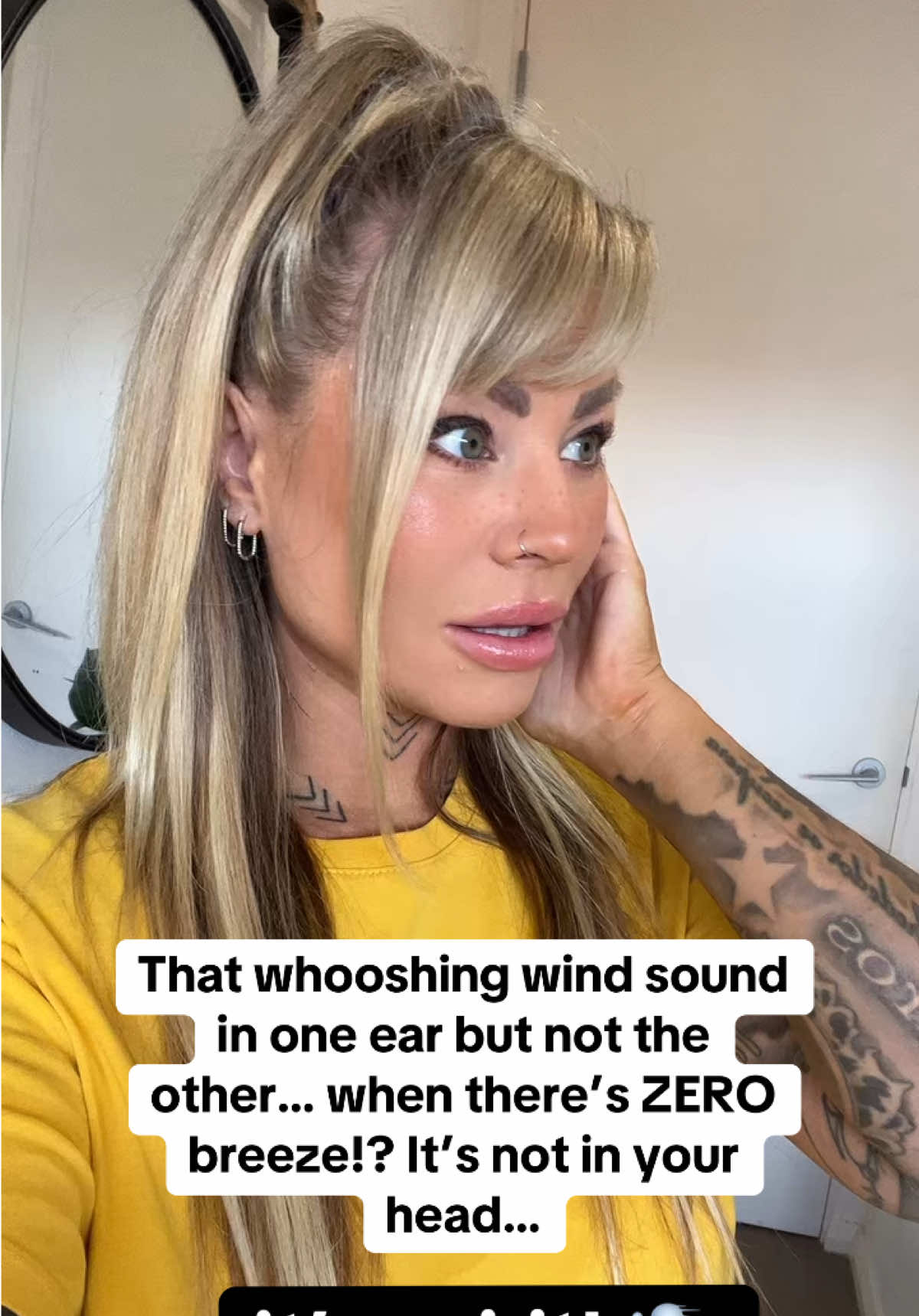That wind sound in your ear when no one else hears it? You’re not broken—you’re channeling. Your clairaudient gifts are turning ON. Time to stop doubting and start developing. Join The Rebel Psychic School—where we teach you how to trust your intuition, channel spirit clear your energy, and actually use your gifts. Link is in my bio!  #clairaudience #spiritualawakening #psychicgifts #rebelpsychicschool #intuitivehealing #spiritualtok #lightworkerawakening #empathproblems #channelingmessages