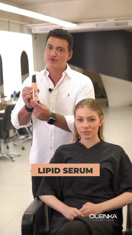 Dica do nosso embaixador @rodrigocintra 🥰 Já utilizaram o Lipid Serum? Deixa aqui seu comentário 👇 #OlenkaCosméticos #olenkacosmeticos #lipidserum #rodrigocintra 