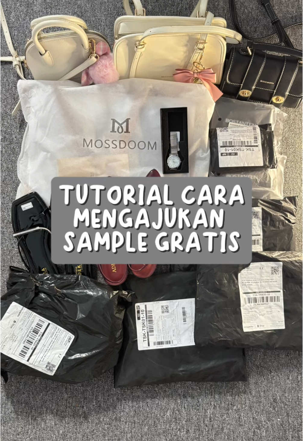 Membalas @thanz🔥 ini tutorial ajukan sample gratis buat yang belum tau yaa 🥰🫶🏻