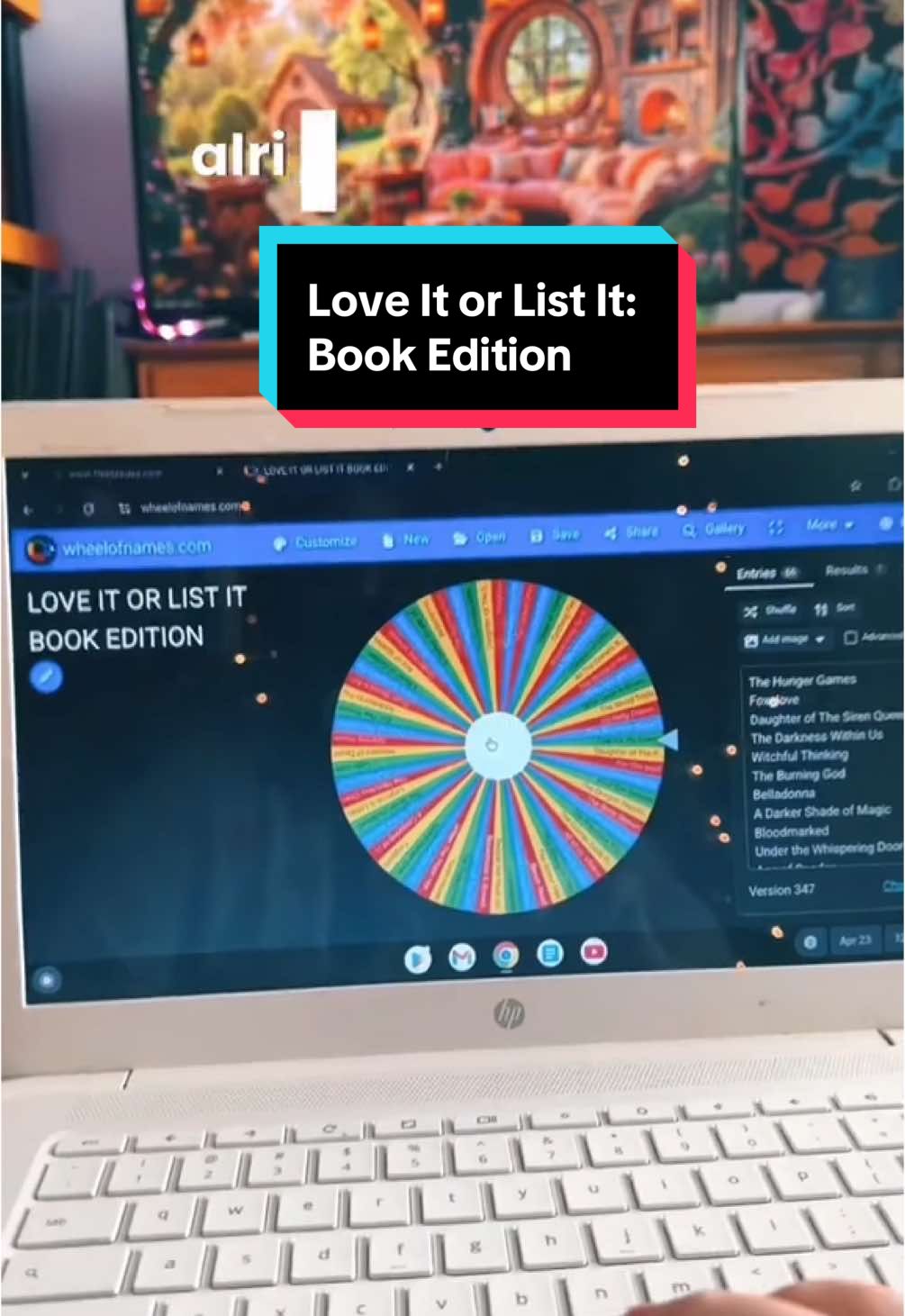 Love It or List It: Book Edition episode 2 📚 this one’s a doozy 😅 #fyp #BookTok #loveitorlistit #bookrecommendations #bookshelf #fantasybooks #cozyfantasy #thepoppywar #rfquang #thehungergamesmockingjay #thehungergames #legendsandlattes #romancebooks #booktoker #booktokfyp #pango #tbrchallenge #tbrlist #divinerivals #lightlark #thelightwelost #CapCut 